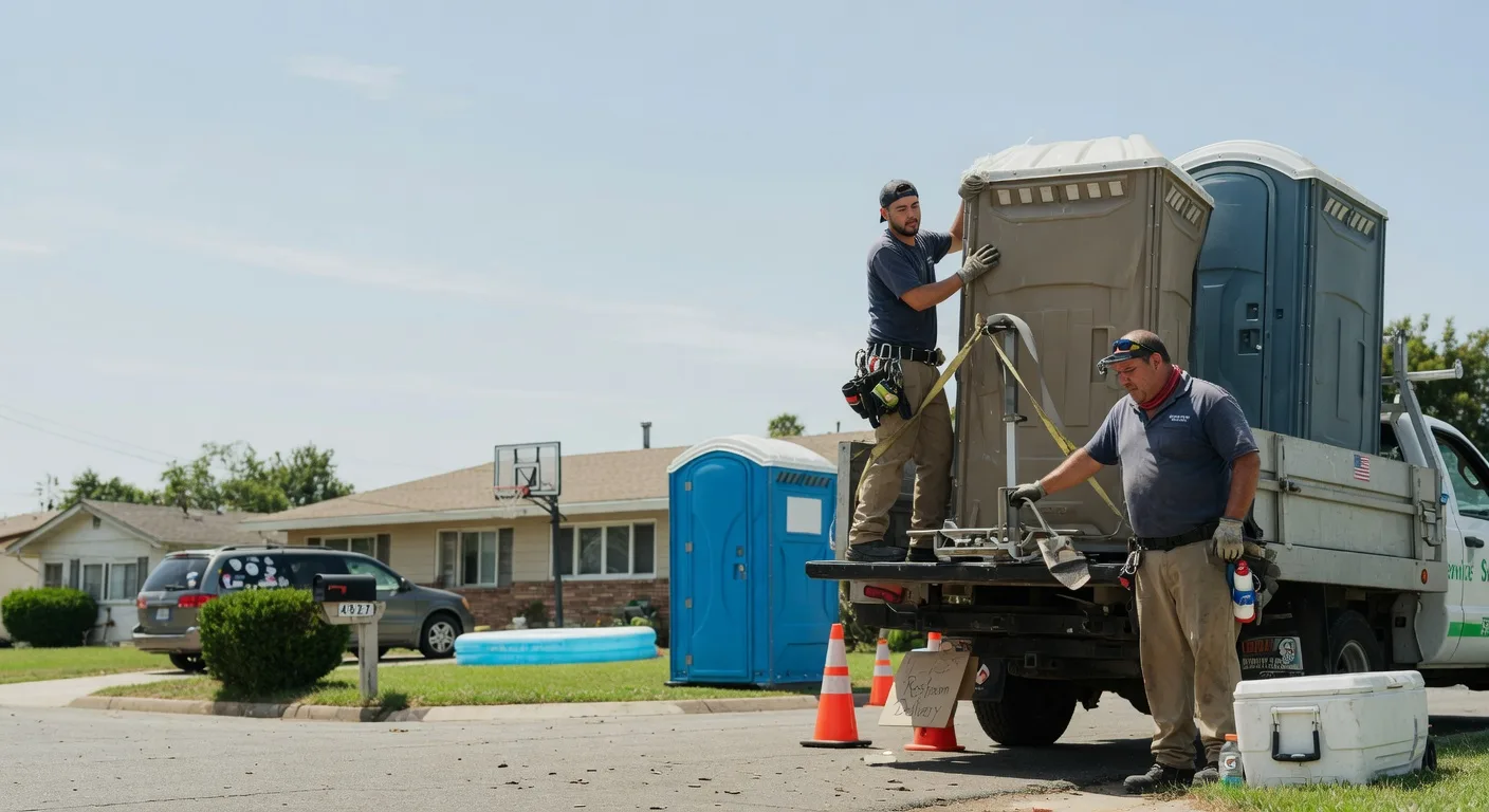 Porta Potty Rental in Lowndesville, SC near me