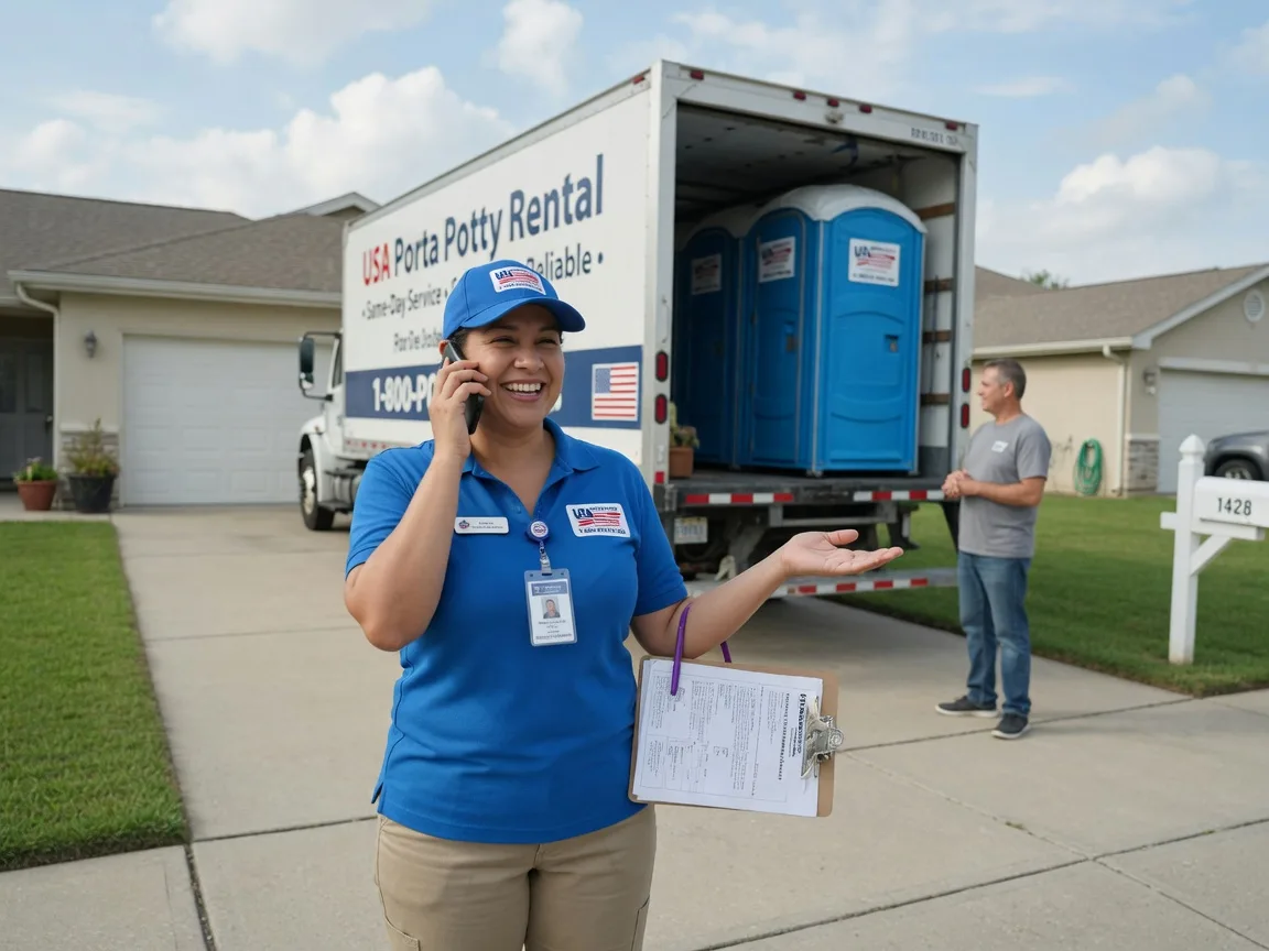 Portable Toilet Rental Lowndesville, SC FAQs